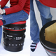 Illustration for article titled Store Your DSLR In This Camera Lens Stool So Your Most Expensive Possessions Can Hang Out